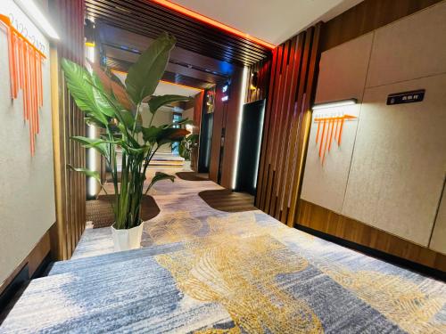 Imagen general del Hotel JingXu Mentougou Shang\'an Subway Station. Foto 7