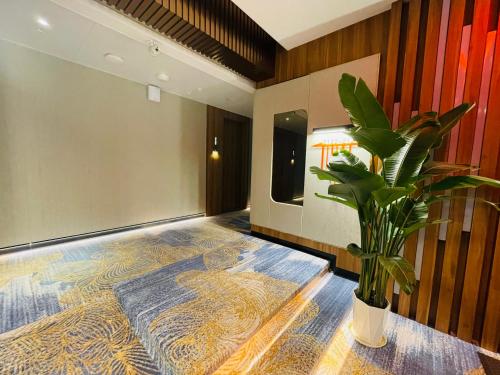 Imagen general del Hotel JingXu Mentougou Shang\'an Subway Station. Foto 8