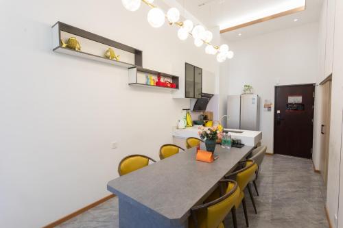 Imagen general del Hotel JingXu Mentougou Shang\'an Subway Station. Foto 10