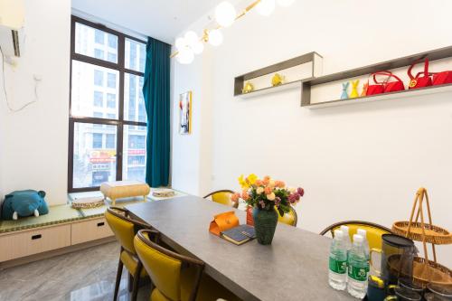 Imagen general del Hotel JingXu Mentougou Shang\'an Subway Station. Foto 11