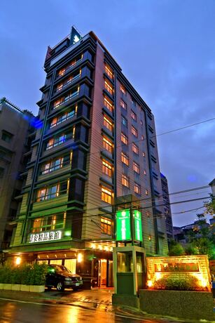 Imagen general del Hotel Jingan Classic Inn. Foto 9