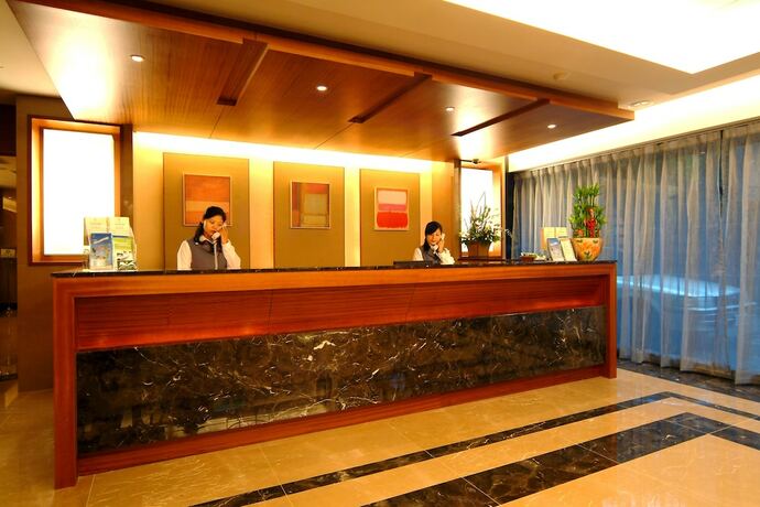 Imagen general del Hotel Jingan Classic Inn. Foto 11
