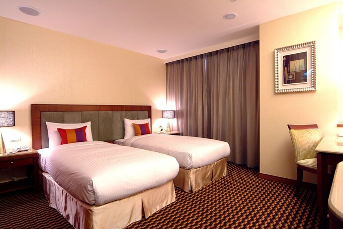 Imagen de la habitación del Hotel Jingan Classic Inn. Foto 32