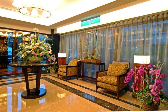 Imagen de los interiores del Hotel Jingan Classic Inn. Foto 36