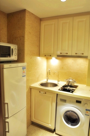 Imagen de la habitación del Hotel Jing'an Ziyuan Apartment. Foto 3