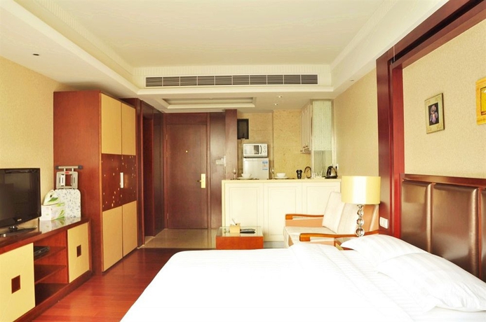 Imagen de la habitación del Hotel Jing'an Ziyuan Apartment. Foto 4