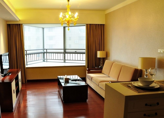 Imagen de los interiores del Hotel Jing'an Ziyuan Apartment. Foto 9