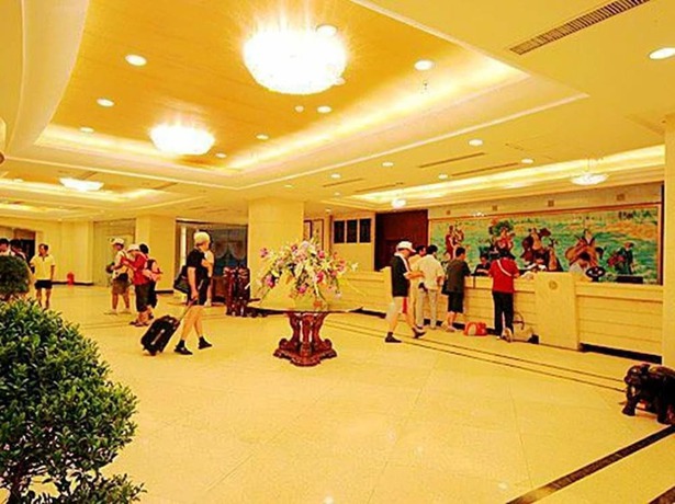 Imagen de los interiores del Hotel Jingangwan Hotel. Foto 17