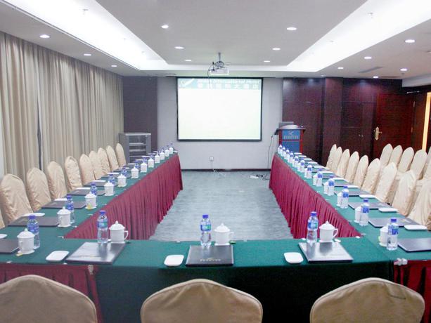 Imagen de los interiores del Hotel Jingbin International. Foto 7