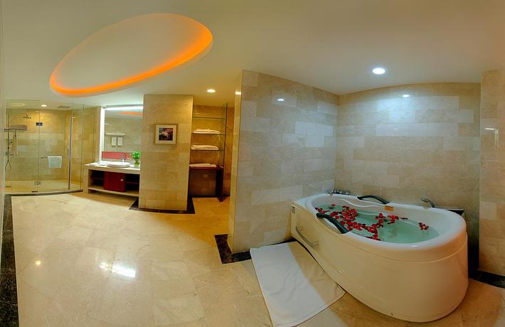 Imagen de la habitación del Hotel Jingbin International. Foto 6