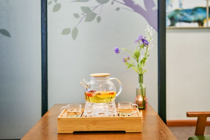 Imagen de los interiores del Hotel Jingcheng Business. Foto 19