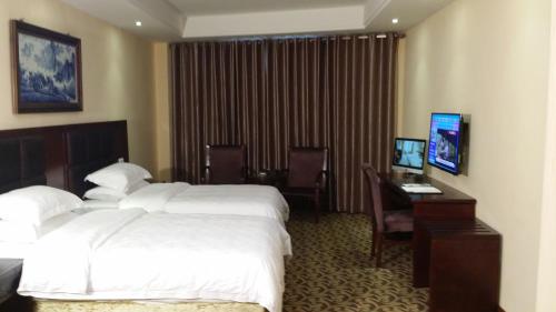 Imagen general del Hotel Jingdezhen Jiuzhou International. Foto 1