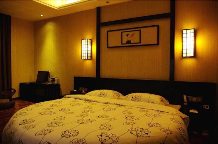 Imagen de la habitación del Hotel Jingduhui. Foto 4