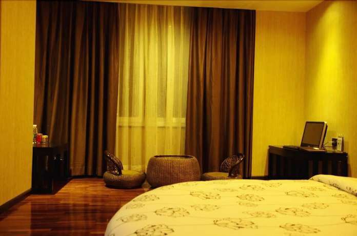 Imagen de la habitación del Hotel Jingduhui. Foto 7