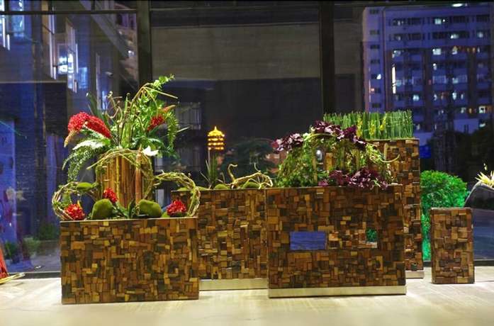 Imagen de los interiores del Hotel Jingduhui. Foto 19