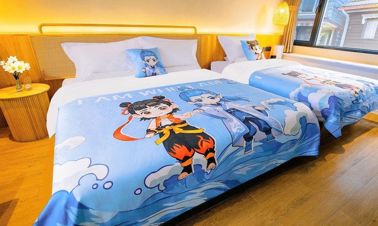 Imagen de la habitación del Hotel Jinghua Inn. Foto 3
