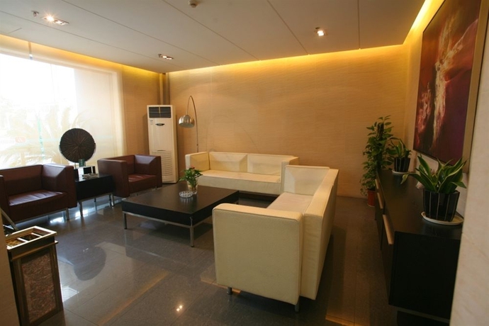 Imagen de los interiores del Hotel Jingjiang Inn Shanghai Chifeng Road. Foto 6