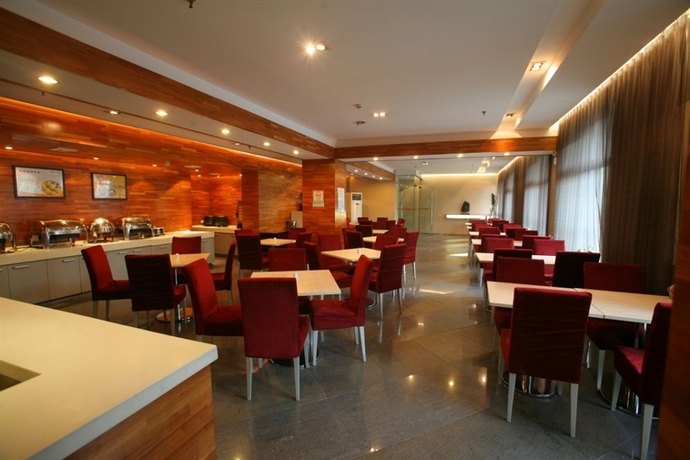 Imagen del bar/restaurante del Hotel Jingjiang Inn Shanghai Chifeng Road. Foto 4