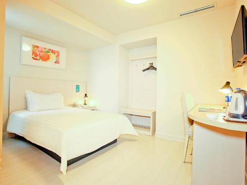 Imagen general del Hotel Jingjiang Inn Taiyuan Fuxi Street Wanda Plaza. Foto 4