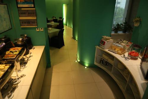 Imagen de la habitación del Hotel Jingjiang Inn Taiyuan Fuxi Street Wanda Plaza. Foto 9