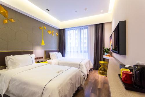 Imagen de la habitación del Hotel Jinglai Hotel (Shanghai Xujiahui). Foto 7