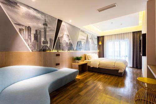 Imagen general del Hotel Jinglai Hotel (Shanghai Xujiahui). Foto 6