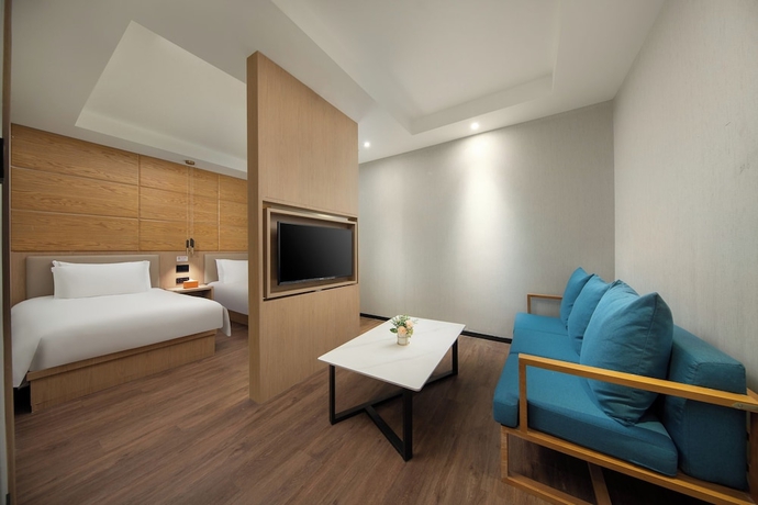 Imagen de la habitación del Hotel JinglaiMeichuan Road Branch. Foto 6