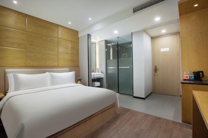 Imagen de la habitación del Hotel JinglaiMeichuan Road Branch. Foto 8