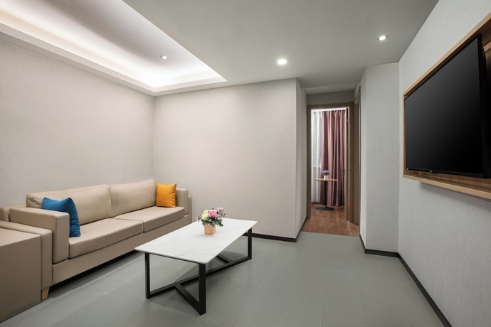 Imagen de la habitación del Hotel JinglaiMeichuan Road Branch. Foto 9