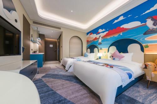 Imagen de la habitación del Hotel Jingqiao Haichang Penguin Wassim Shanghai. Foto 11