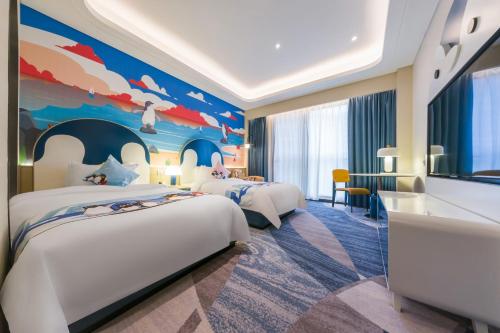 Imagen de la habitación del Hotel Jingqiao Haichang Penguin Wassim Shanghai. Foto 12