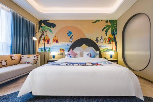 Imagen de la habitación del Hotel Jingqiao Haichang Penguin Wassim Shanghai. Foto 15