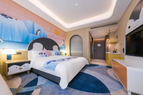 Imagen de la habitación del Hotel Jingqiao Haichang Penguin Wassim Shanghai. Foto 17