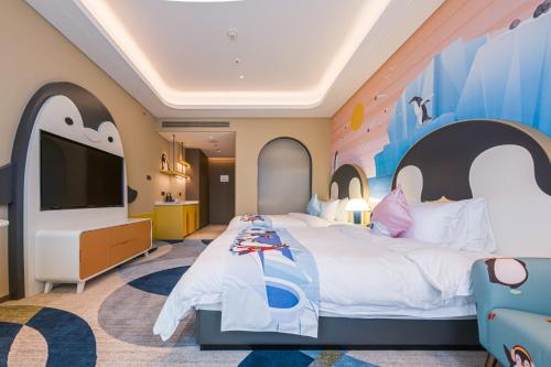 Imagen de la habitación del Hotel Jingqiao Haichang Penguin Wassim Shanghai. Foto 18