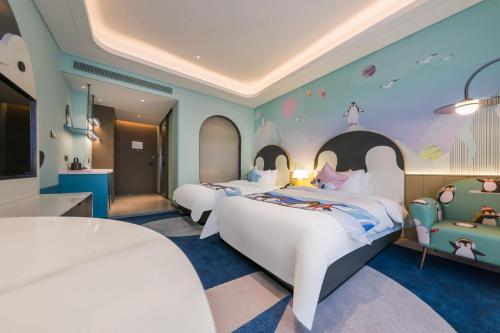 Imagen de la habitación del Hotel Jingqiao Haichang Penguin Wassim Shanghai. Foto 20