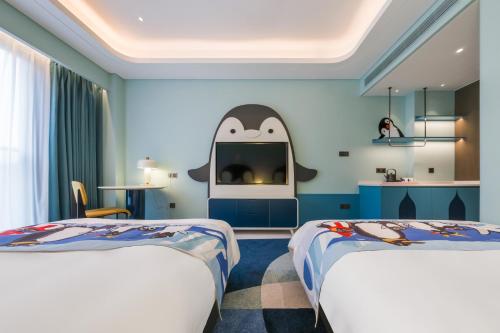 Imagen general del Hotel Jingqiao Haichang Penguin Wassim Shanghai. Foto 2
