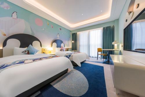 Imagen general del Hotel Jingqiao Haichang Penguin Wassim Shanghai. Foto 3