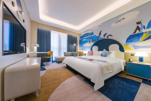 Imagen general del Hotel Jingqiao Haichang Penguin Wassim Shanghai. Foto 4
