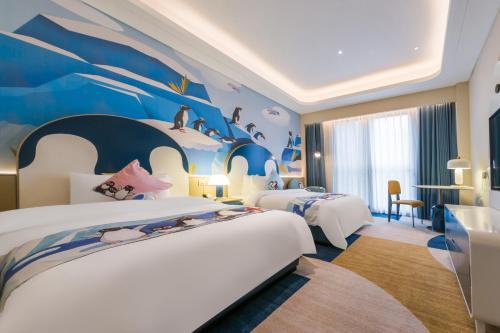 Imagen general del Hotel Jingqiao Haichang Penguin Wassim Shanghai. Foto 8