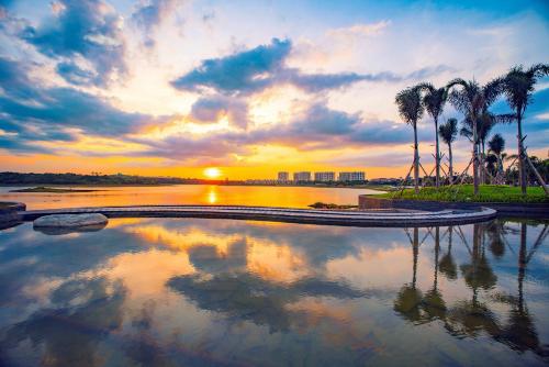 Imagen general del Hotel Jingscape Haikou. Foto 7