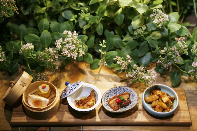 Imagen del bar/restaurante del Hotel Jingshan Garden. Foto 6