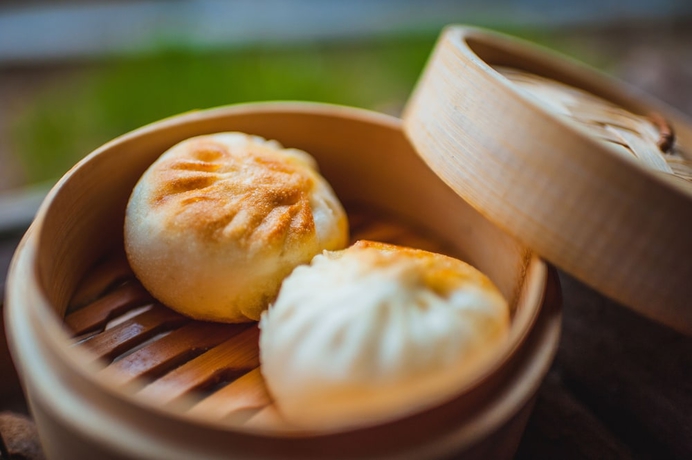 Imagen del bar/restaurante del Hotel Jingshan Garden. Foto 8