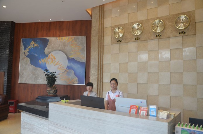 Imagen de los interiores del Hotel Jingtai Lidu. Foto 19
