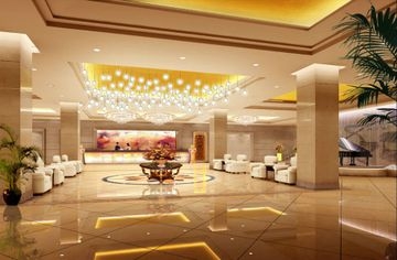 Imagen de los interiores del Hotel Jingtailong International. Foto 7