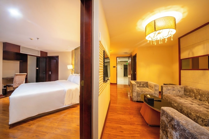 Imagen de la habitación del Hotel Jinguan Holiday. Foto 4