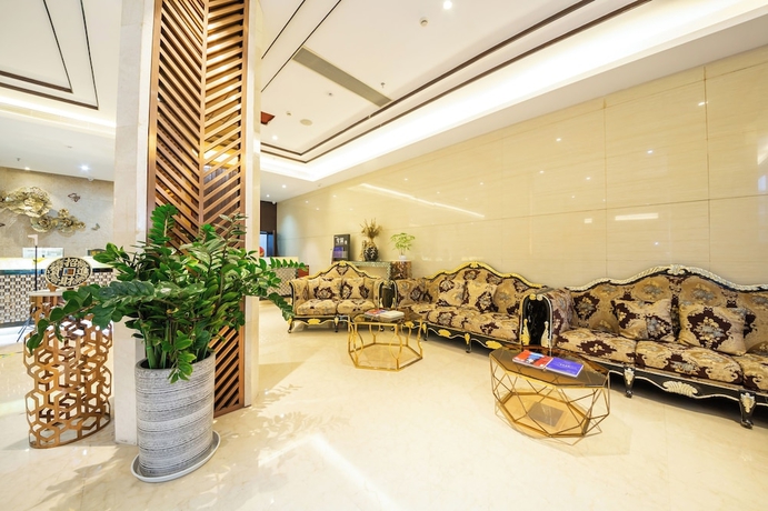 Imagen de los interiores del Hotel Jinguan Holiday. Foto 16