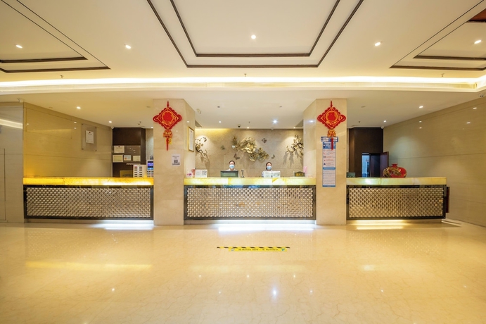 Imagen de los interiores del Hotel Jinguan Holiday. Foto 18