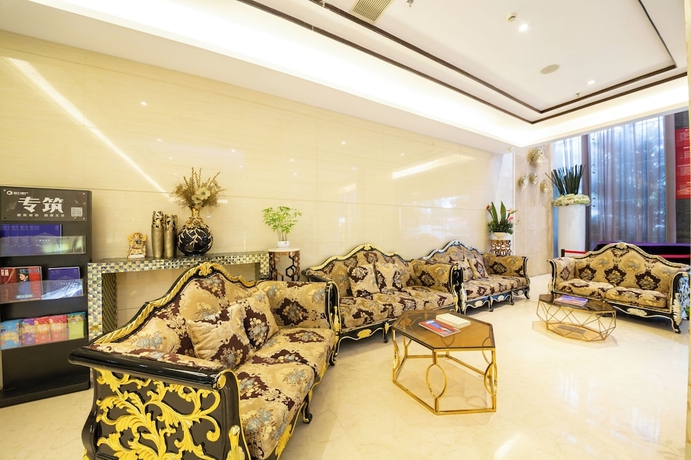 Imagen de los interiores del Hotel Jinguan Holiday. Foto 19