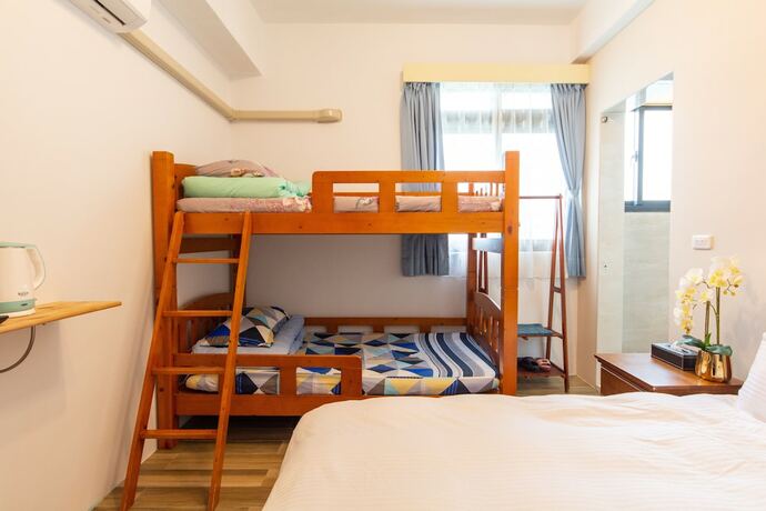 Imagen general del Hotel Jinguann BandB. Foto 2