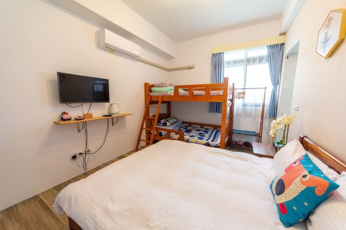 Imagen de la habitación del Hotel Jinguann BandB. Foto 18